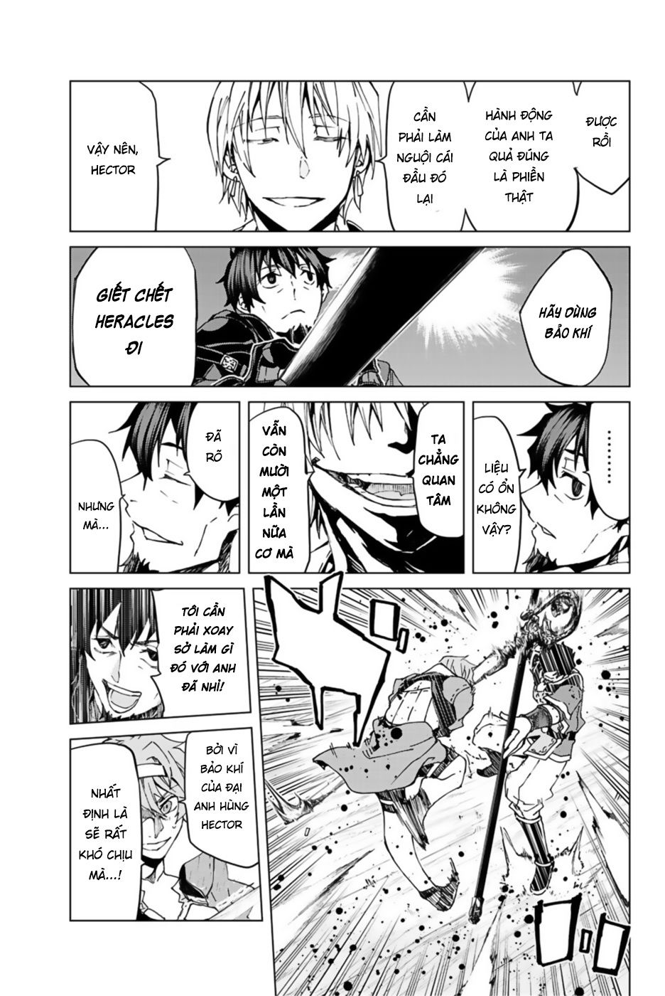 FateGrand Order - Turas Realta [Chap 1-78] — trang 15