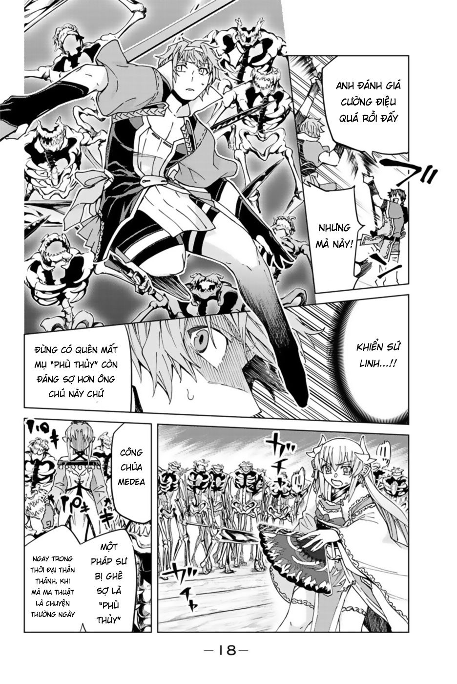 FateGrand Order - Turas Realta [Chap 1-78] — trang 16