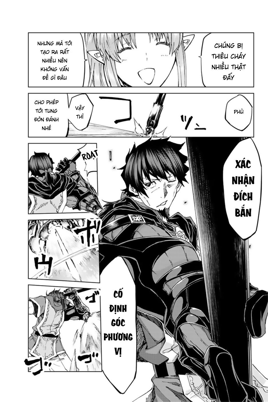 FateGrand Order - Turas Realta [Chap 1-78] — trang 17