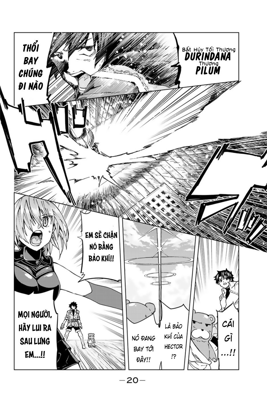 FateGrand Order - Turas Realta [Chap 1-78] — trang 18