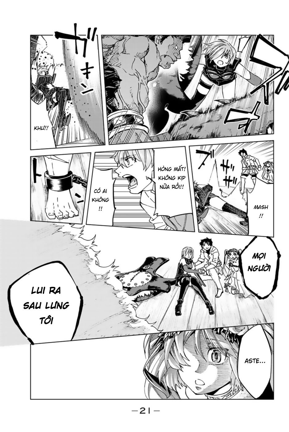 FateGrand Order - Turas Realta [Chap 1-78] — trang 19