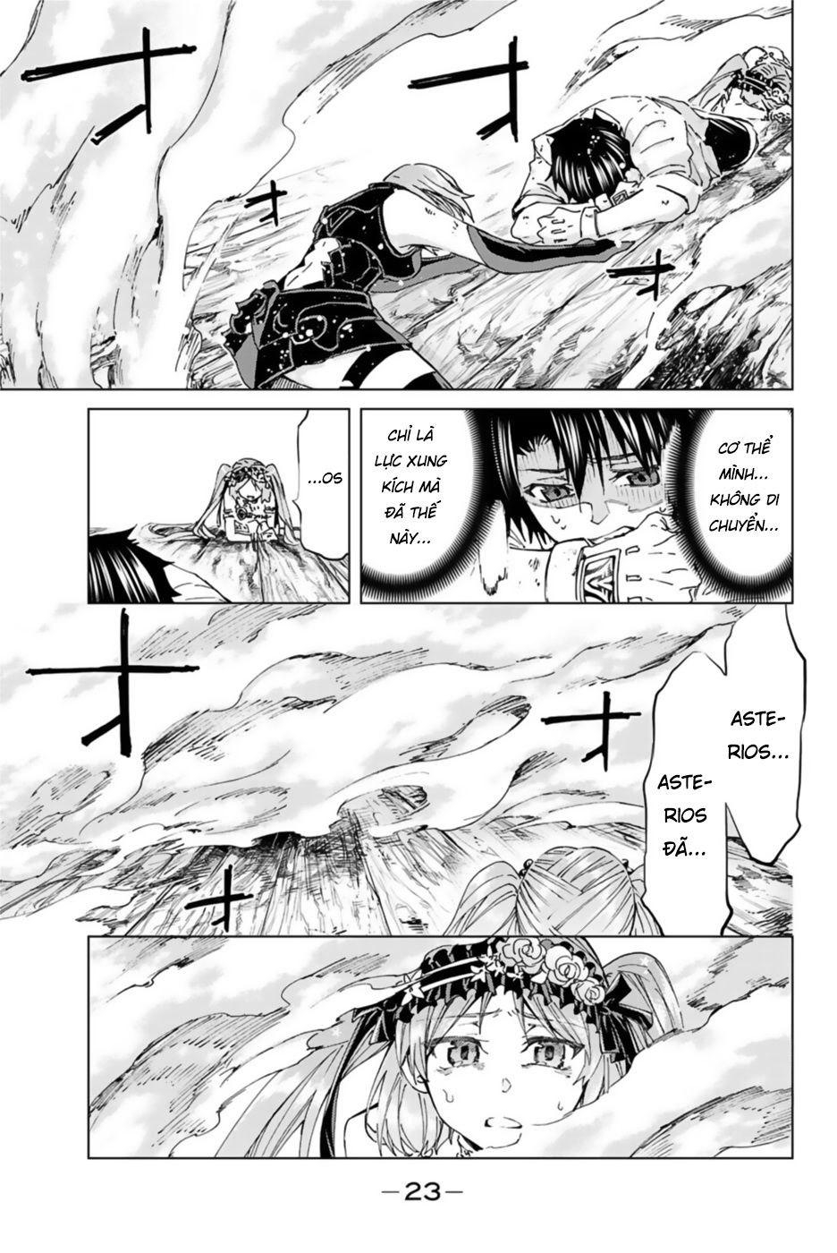 FateGrand Order - Turas Realta [Chap 1-78] — trang 21