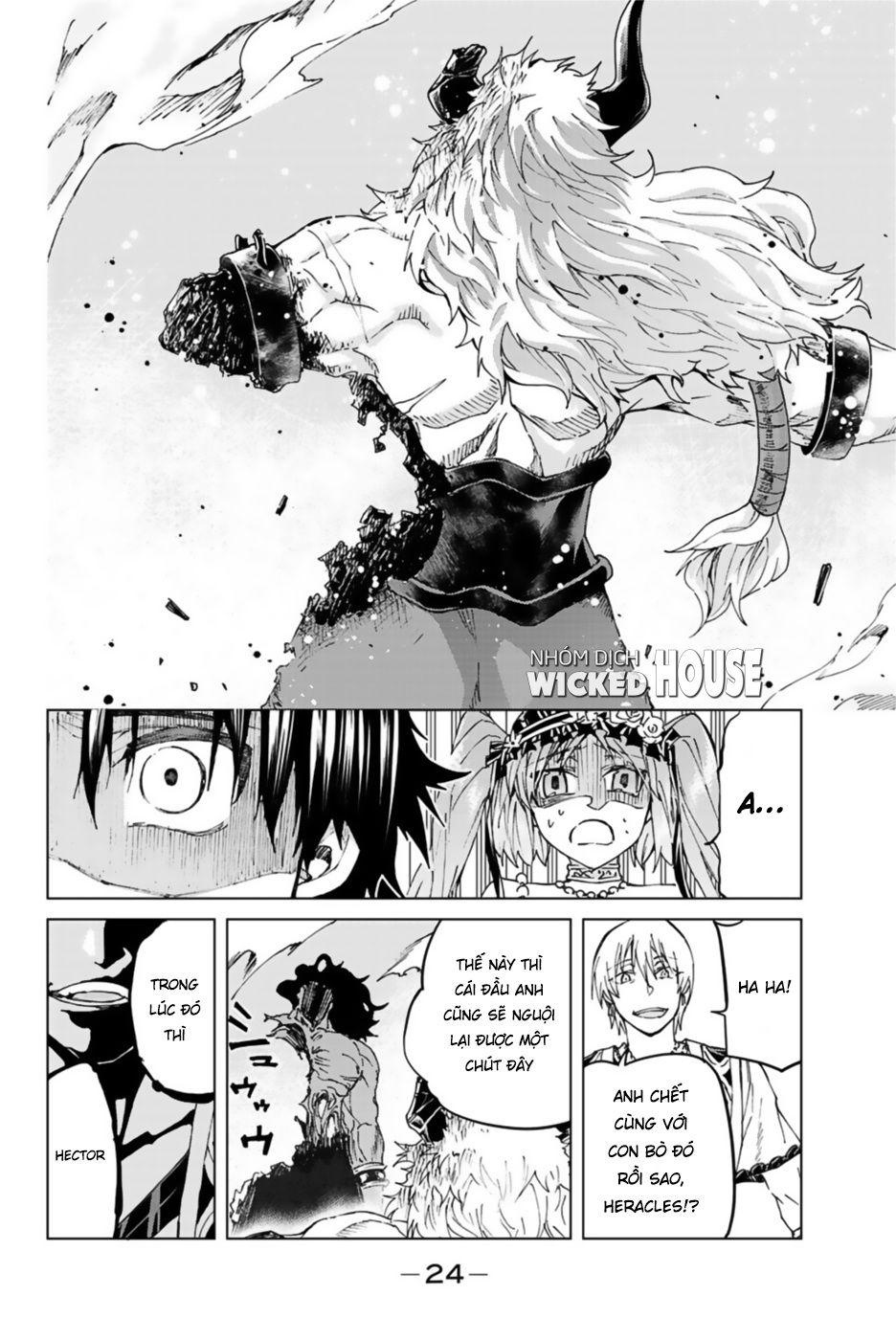 FateGrand Order - Turas Realta [Chap 1-78] — trang 22