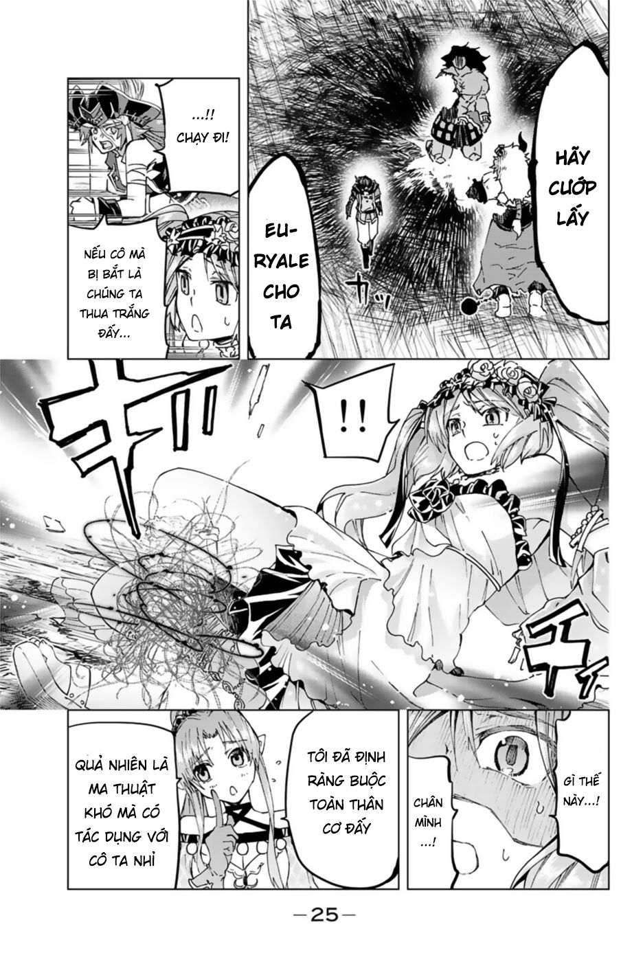 FateGrand Order - Turas Realta [Chap 1-78] — trang 23