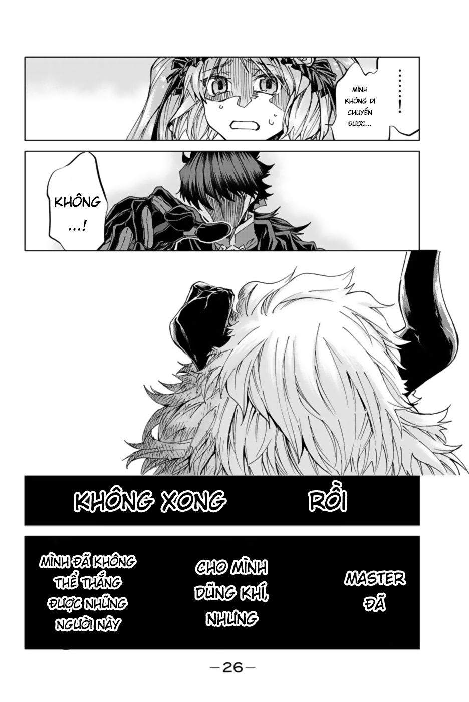 FateGrand Order - Turas Realta [Chap 1-78] — trang 24