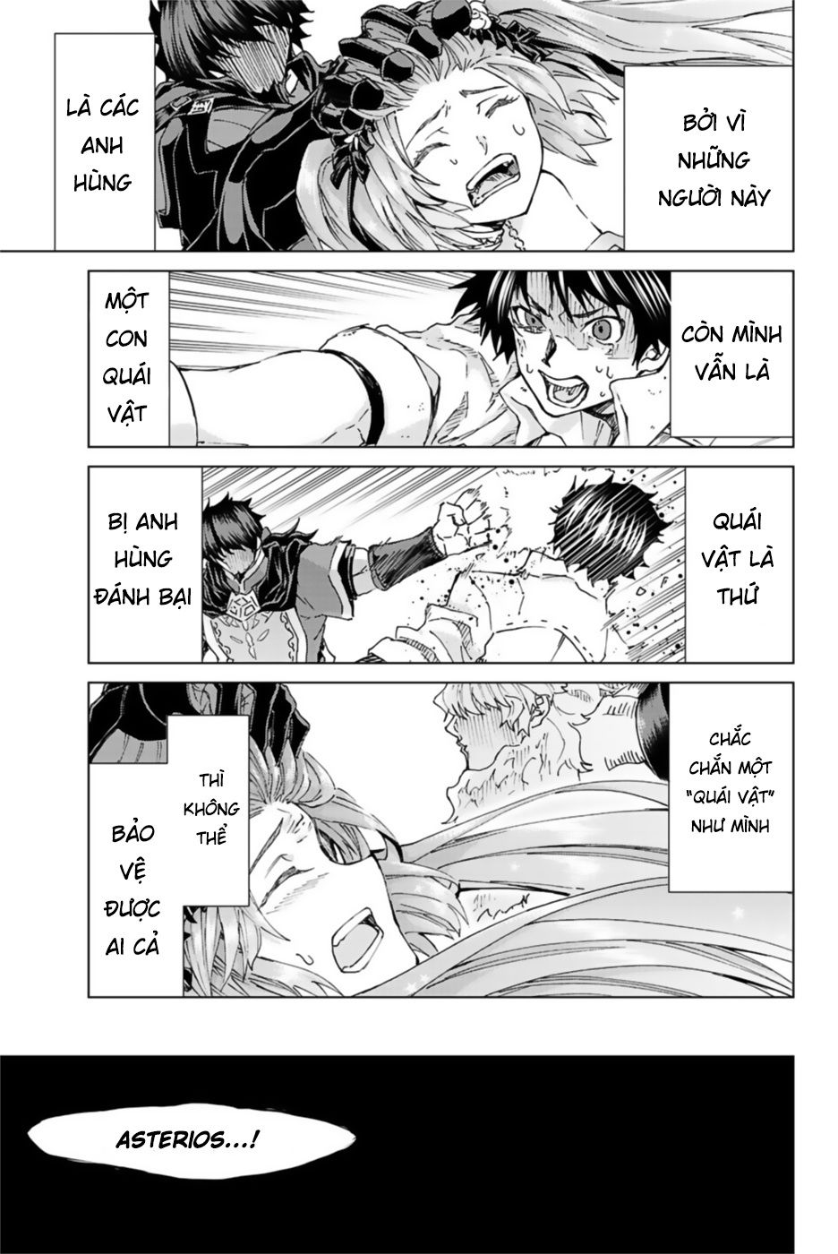 FateGrand Order - Turas Realta [Chap 1-78] — trang 25