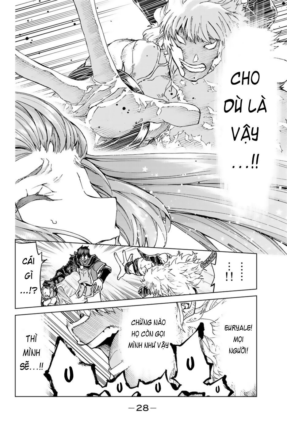 FateGrand Order - Turas Realta [Chap 1-78] — trang 26