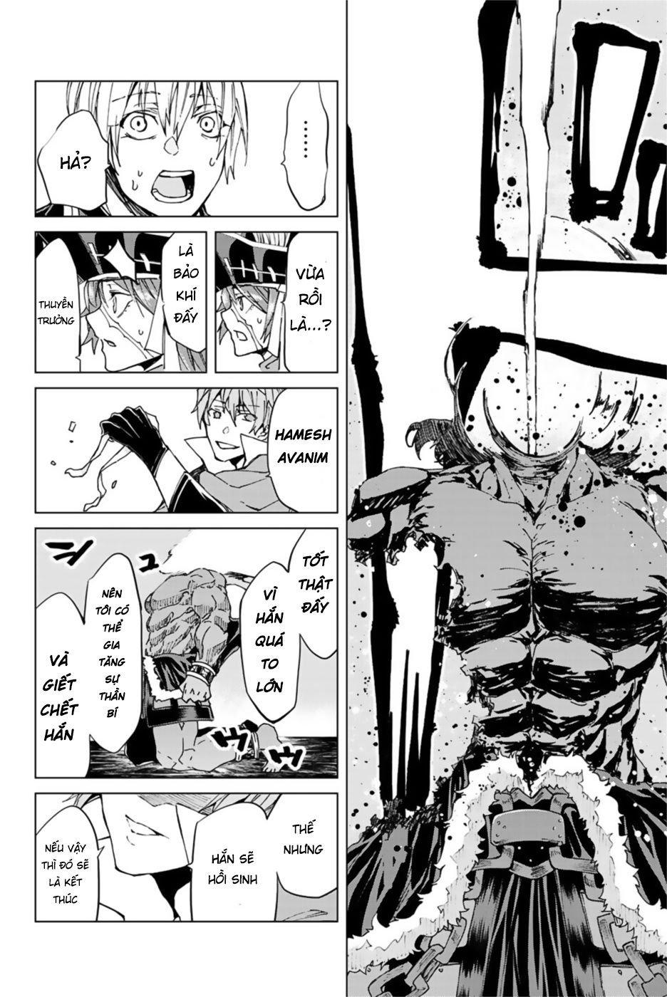 FateGrand Order - Turas Realta [Chap 1-78] — trang 28