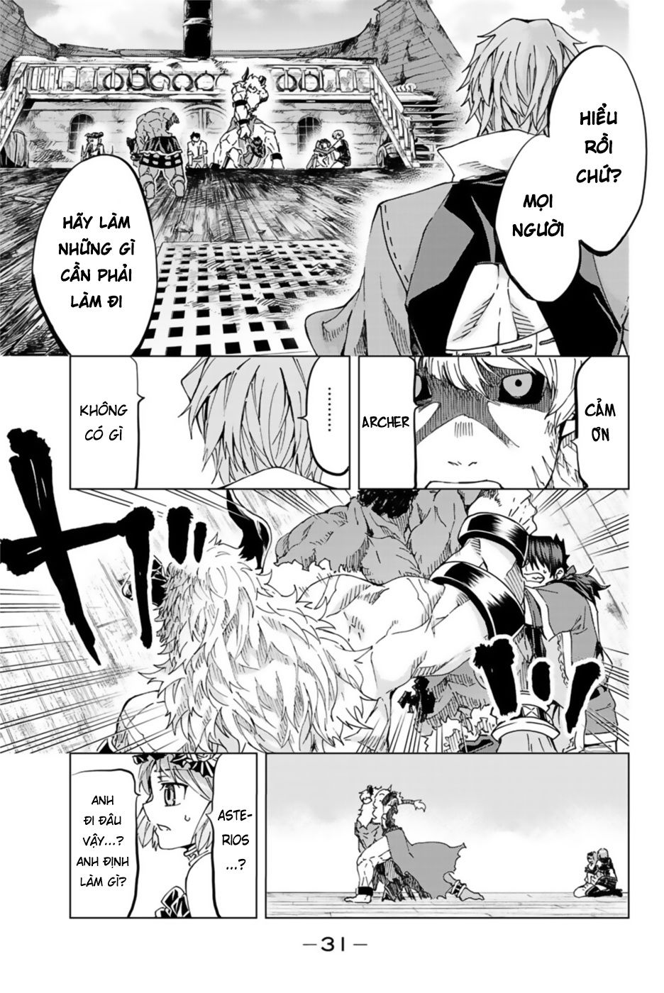 FateGrand Order - Turas Realta [Chap 1-78] — trang 29