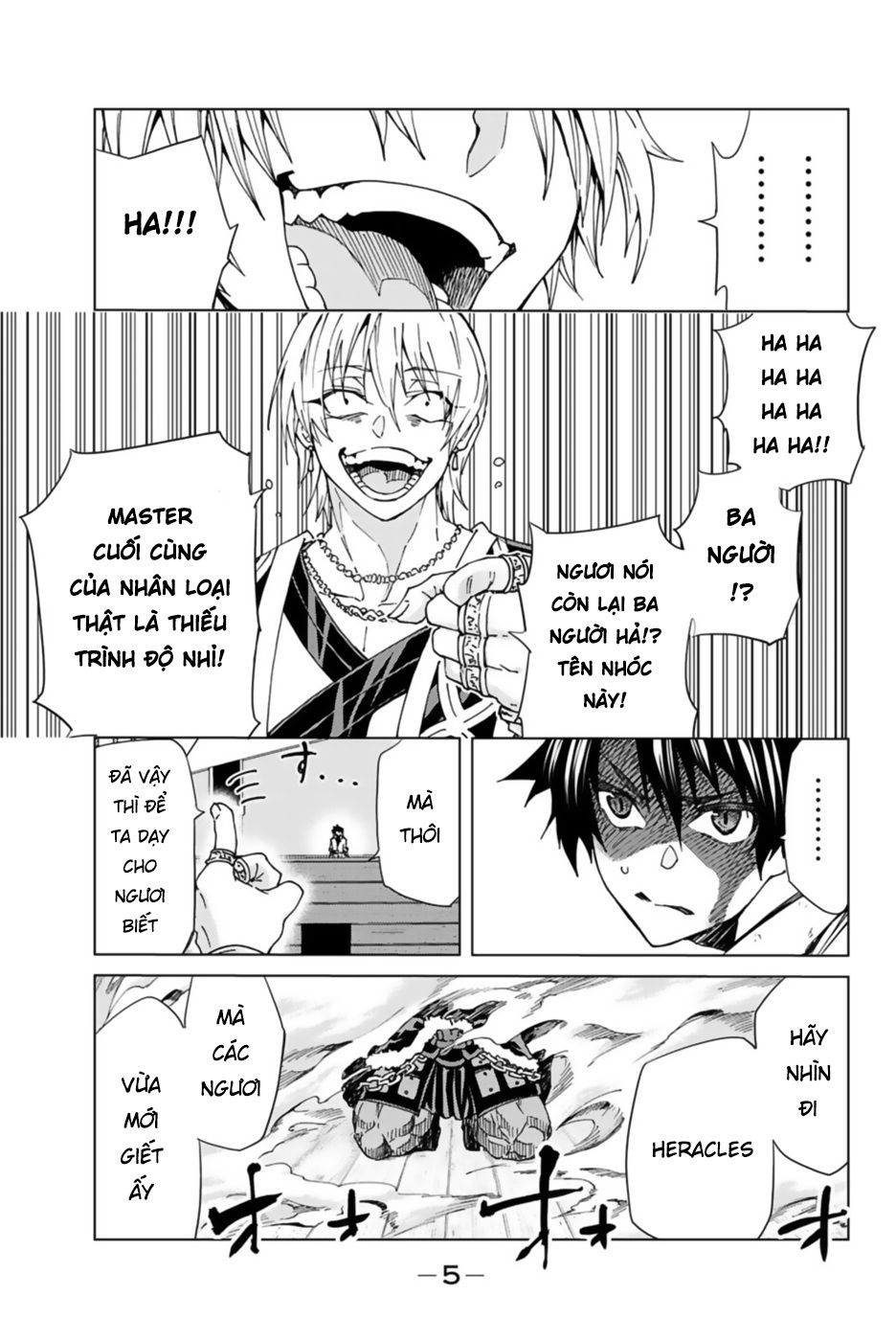 FateGrand Order - Turas Realta [Chap 1-78] — trang 3