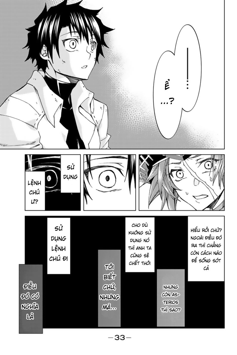 FateGrand Order - Turas Realta [Chap 1-78] — trang 31