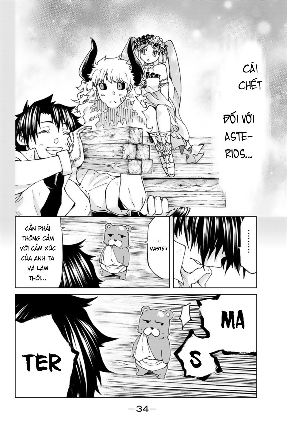 FateGrand Order - Turas Realta [Chap 1-78] — trang 32