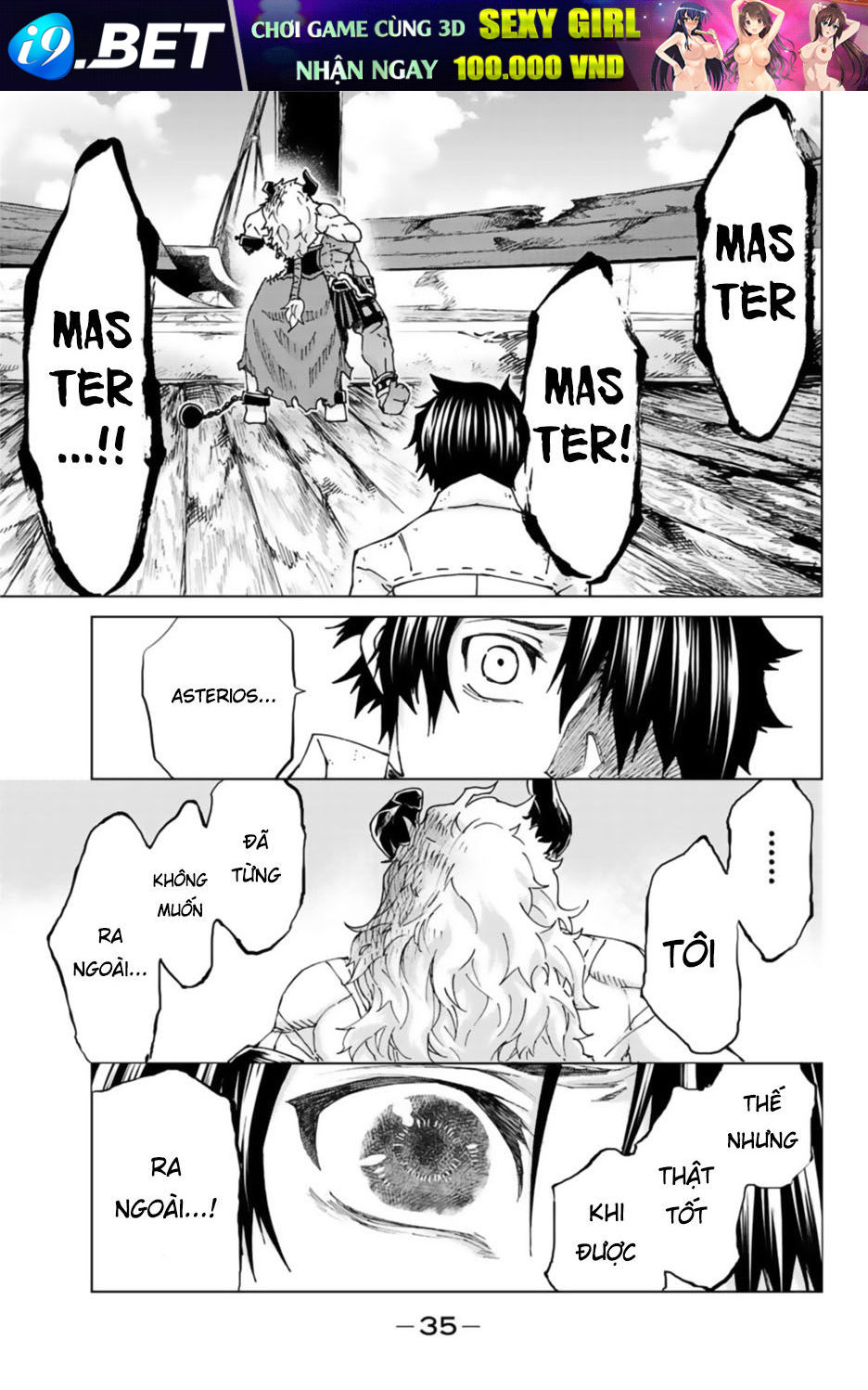 FateGrand Order - Turas Realta [Chap 1-78] — trang 33