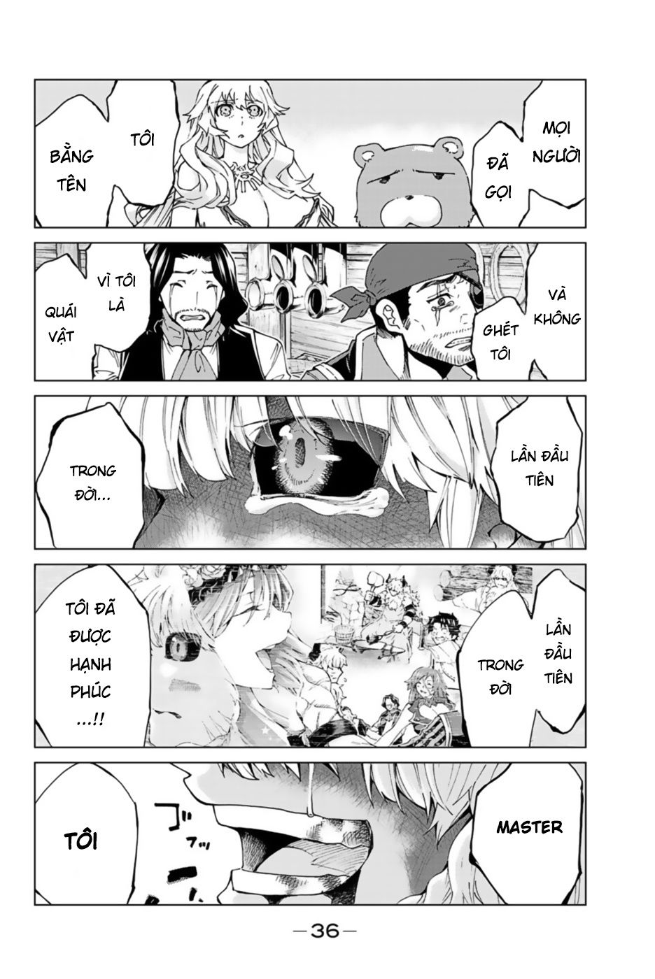 FateGrand Order - Turas Realta [Chap 1-78] — trang 34