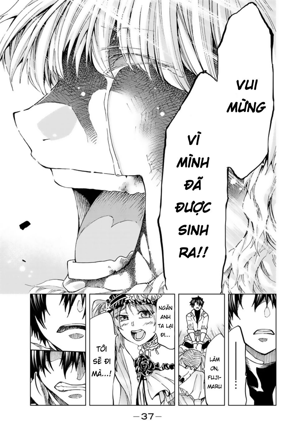 FateGrand Order - Turas Realta [Chap 1-78] — trang 35