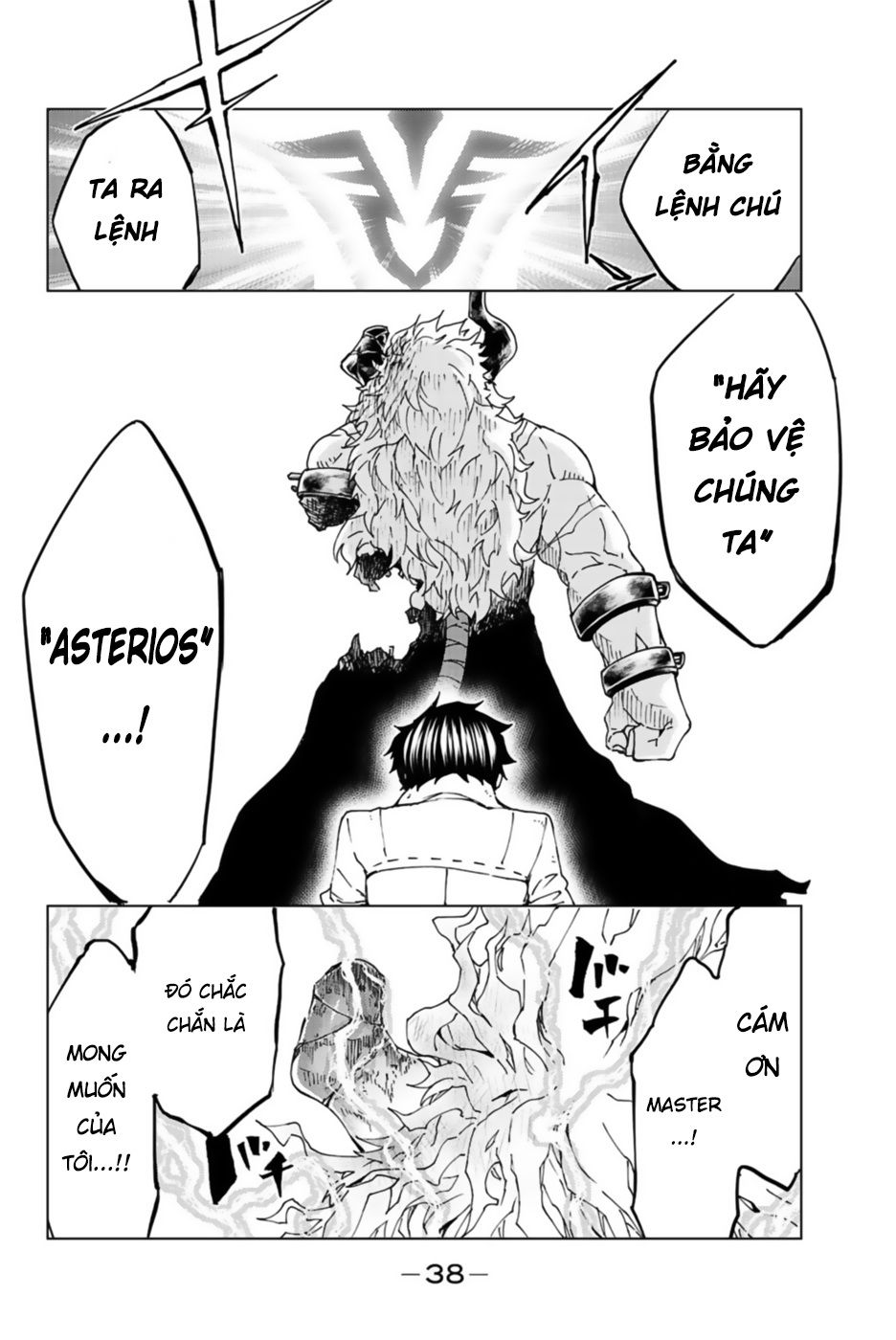 FateGrand Order - Turas Realta [Chap 1-78] — trang 36