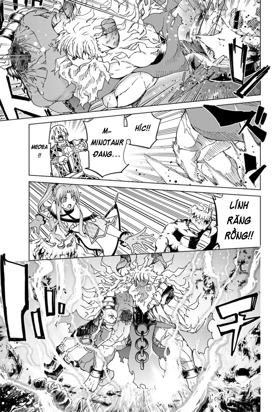 FateGrand Order - Turas Realta [Chap 1-78] — trang 37