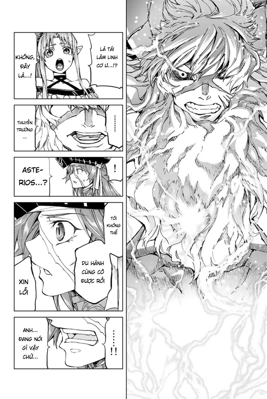 FateGrand Order - Turas Realta [Chap 1-78] — trang 38