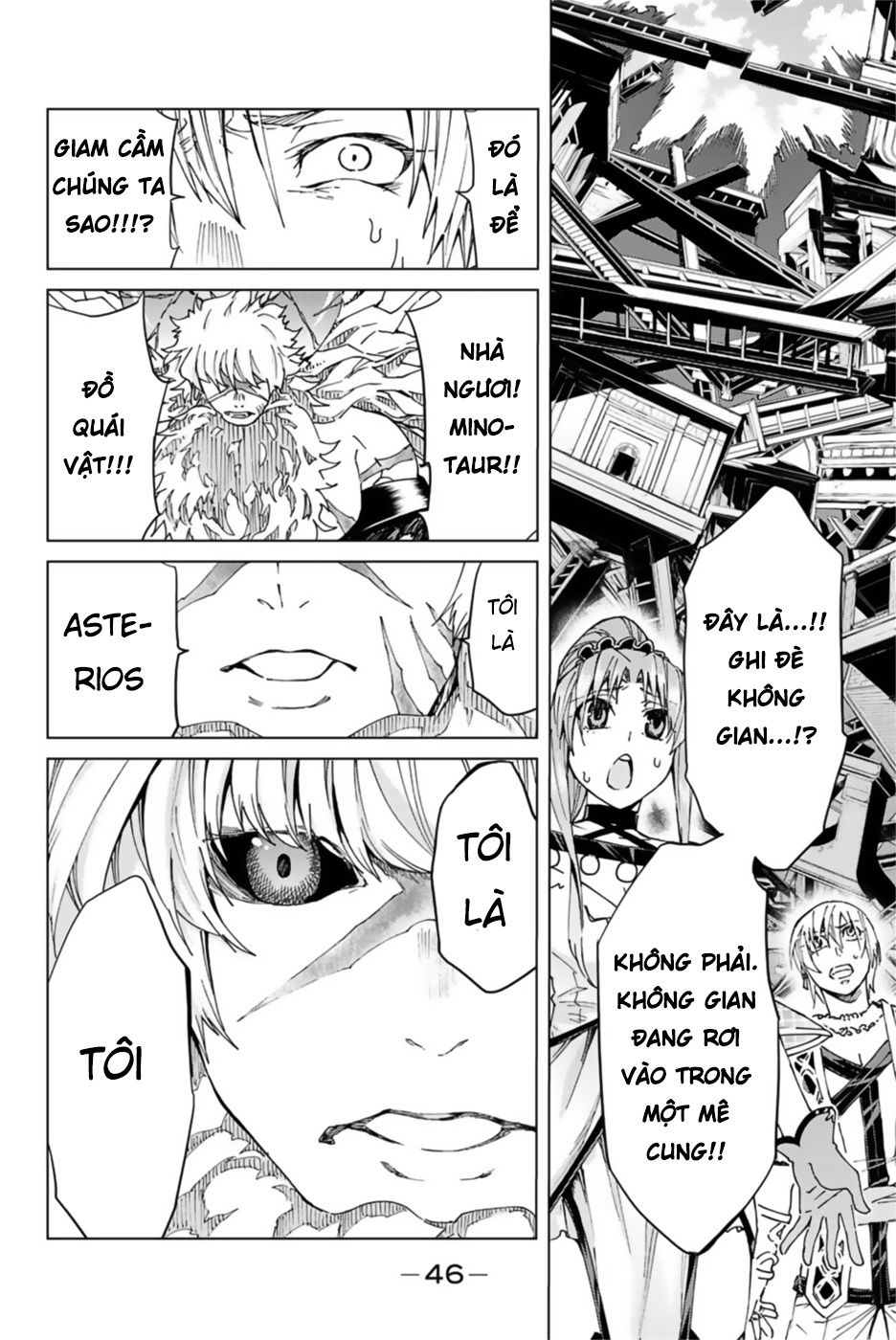 FateGrand Order - Turas Realta [Chap 1-78] — trang 42