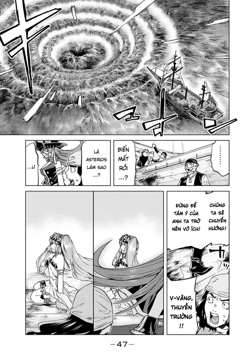 FateGrand Order - Turas Realta [Chap 1-78] — trang 43