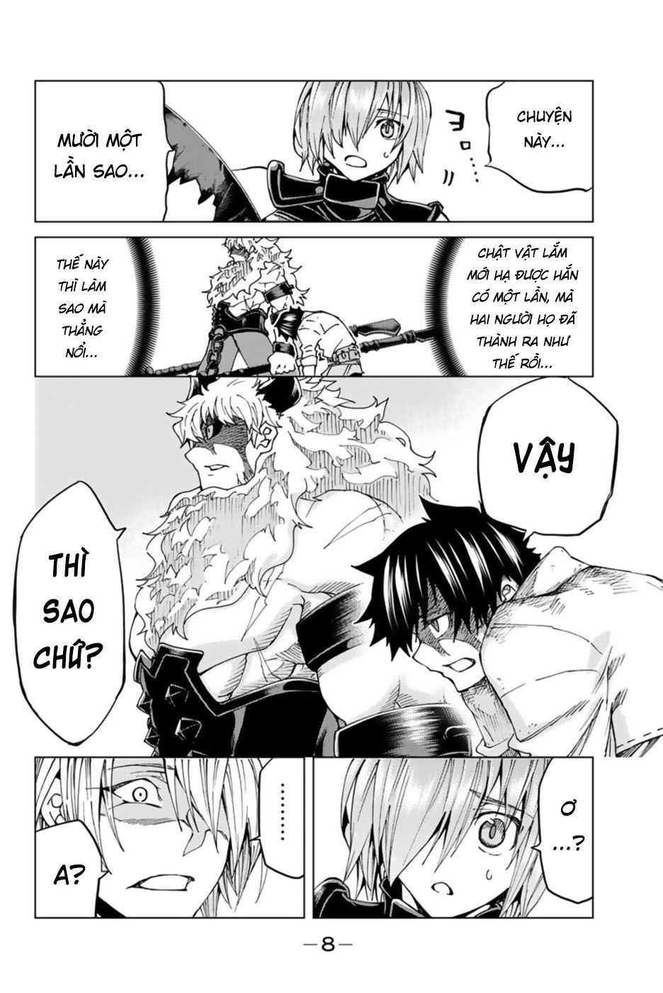 FateGrand Order - Turas Realta [Chap 1-78] — trang 6
