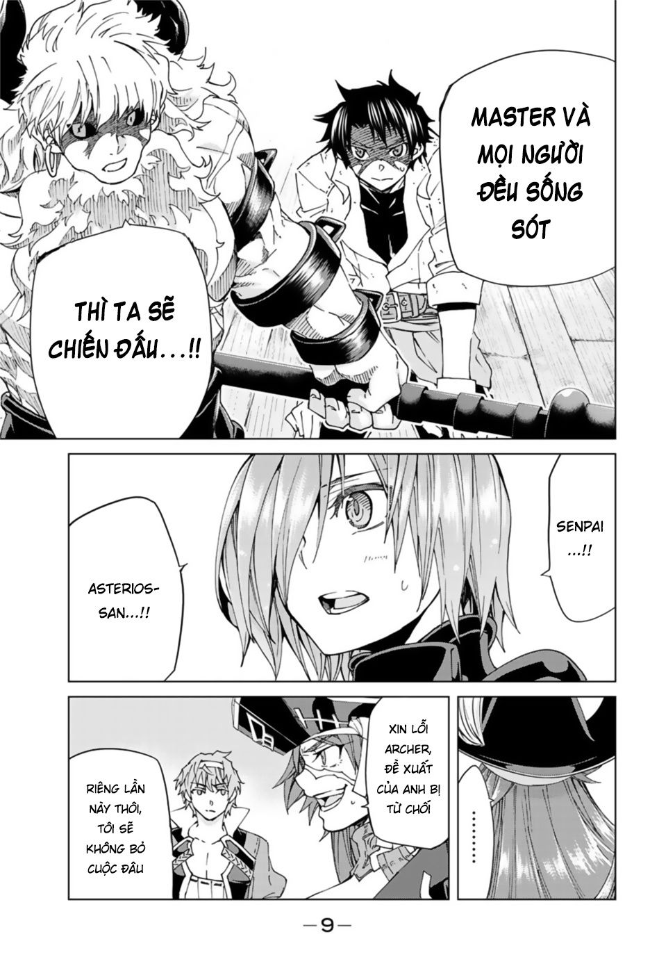 FateGrand Order - Turas Realta [Chap 1-78] — trang 7