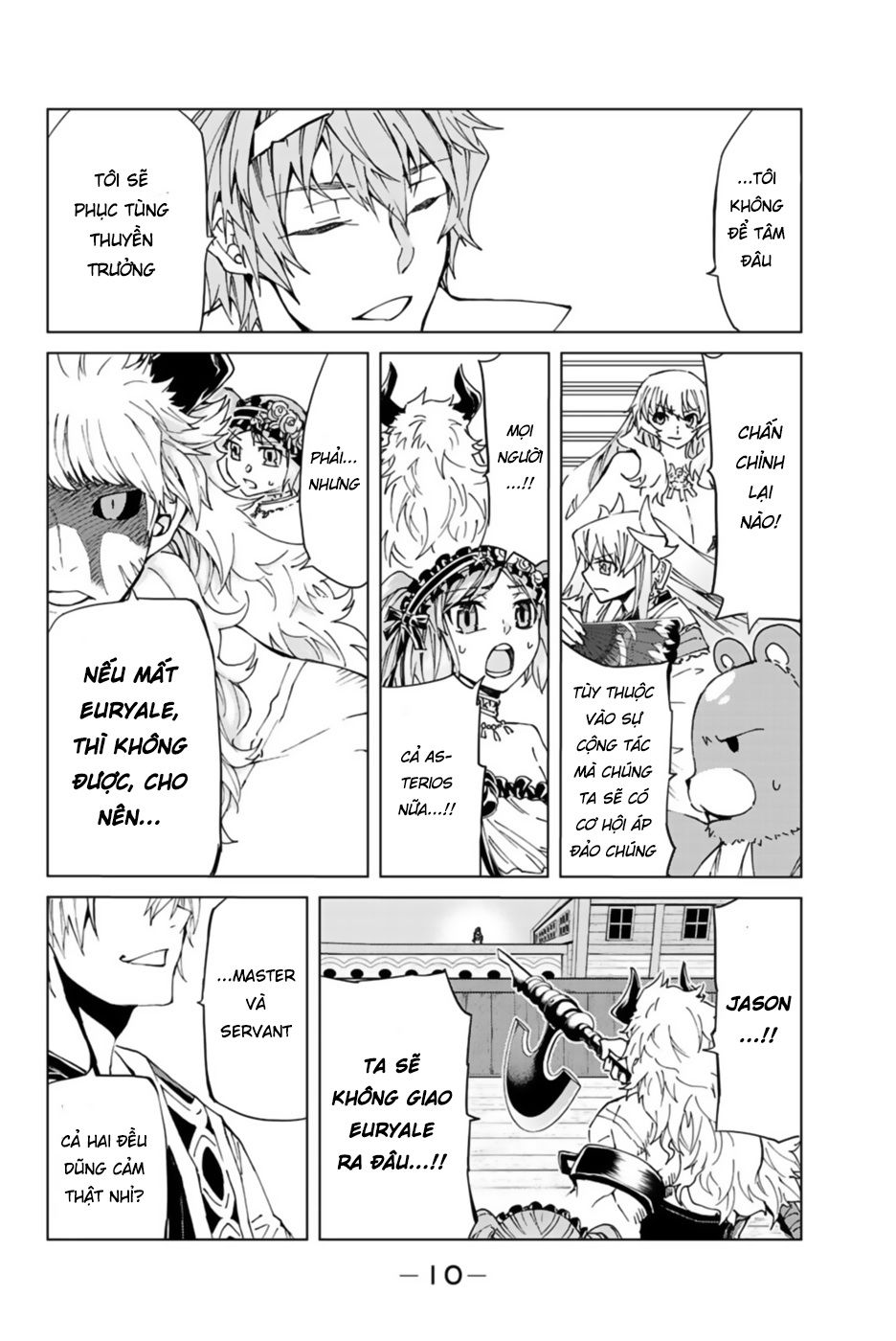 FateGrand Order - Turas Realta [Chap 1-78] — trang 8