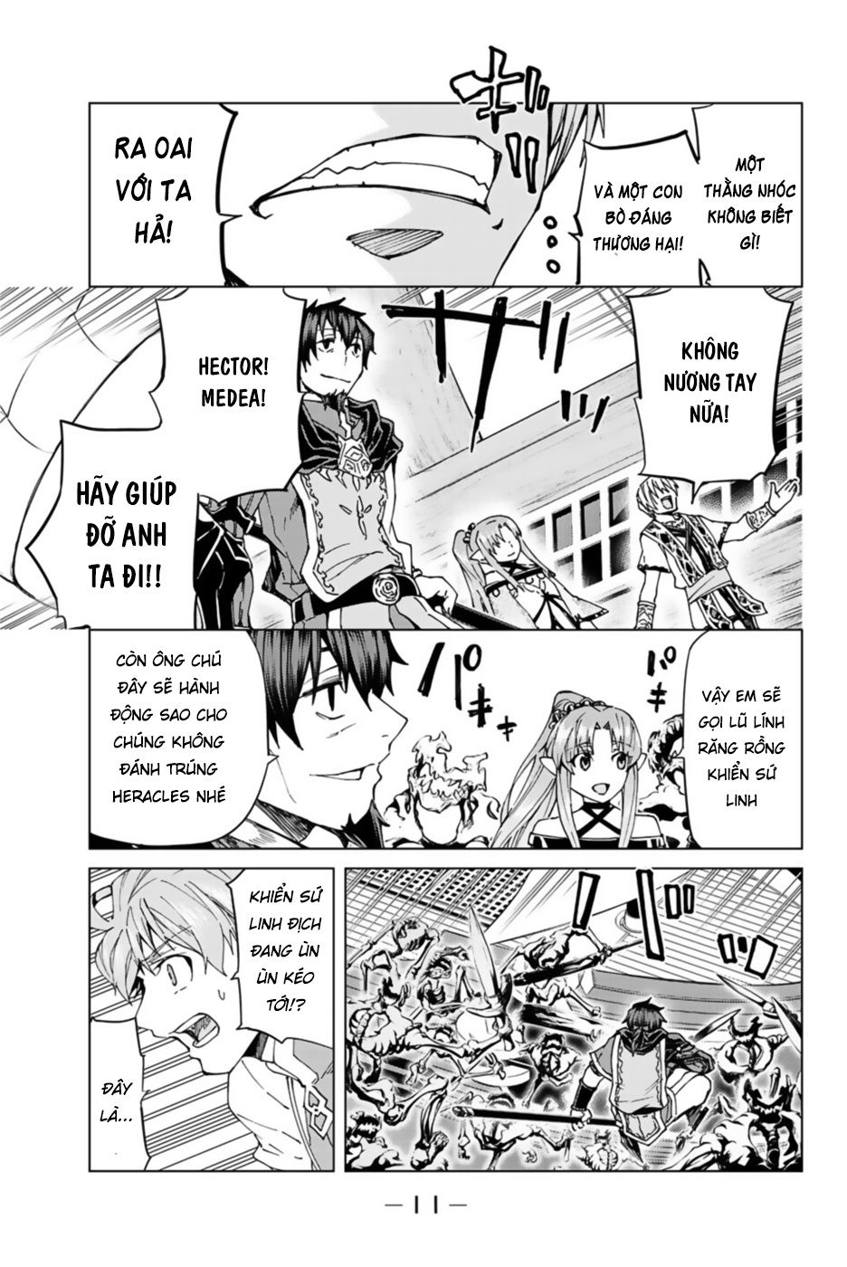 FateGrand Order - Turas Realta [Chap 1-78] — trang 9