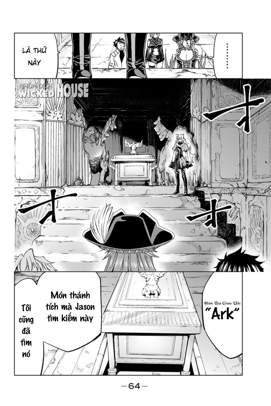 FateGrand Order - Turas Realta [Chap 1-78] — trang 11