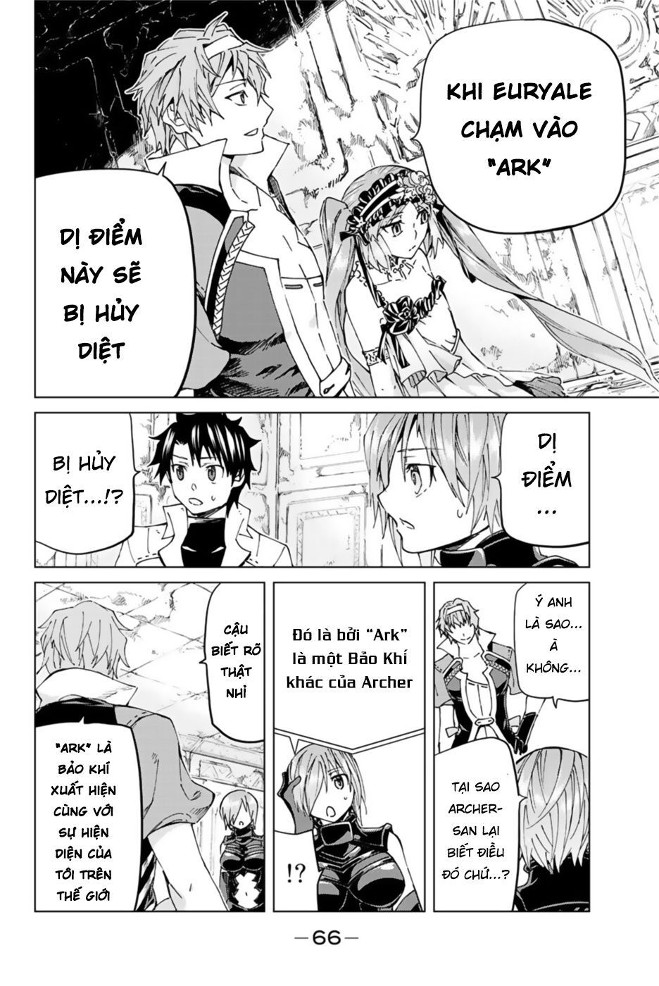 FateGrand Order - Turas Realta [Chap 1-78] — trang 13