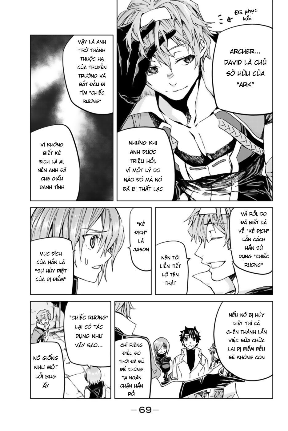 FateGrand Order - Turas Realta [Chap 1-78] — trang 16