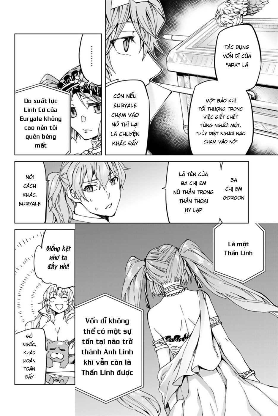 FateGrand Order - Turas Realta [Chap 1-78] — trang 17