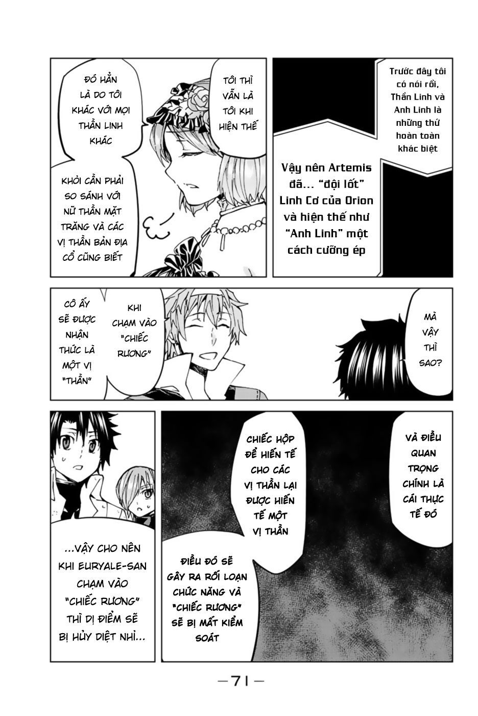 FateGrand Order - Turas Realta [Chap 1-78] — trang 18