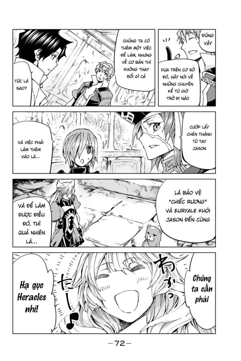 FateGrand Order - Turas Realta [Chap 1-78] — trang 19