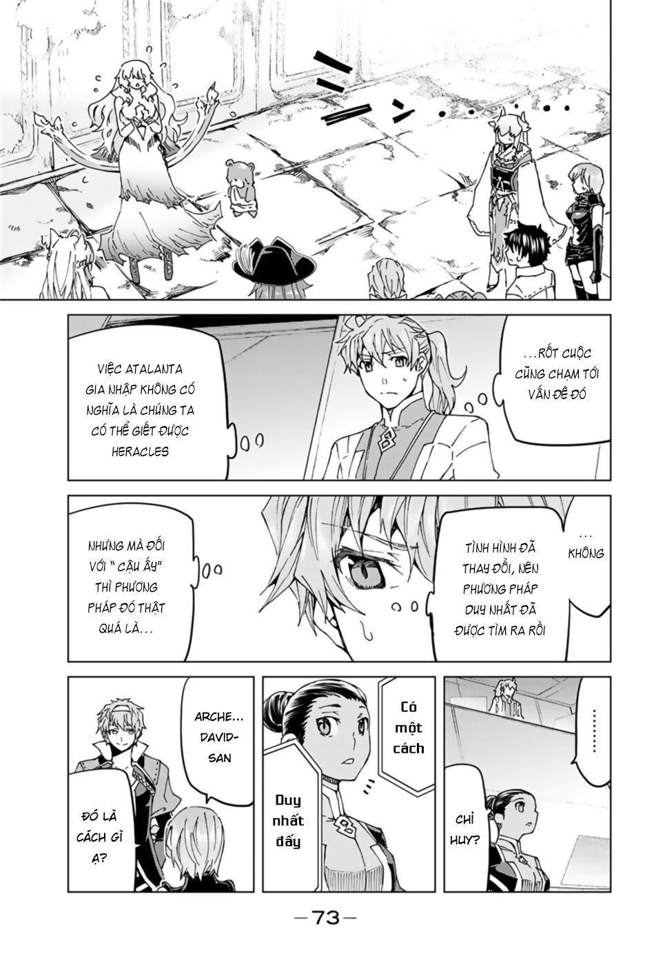 FateGrand Order - Turas Realta [Chap 1-78] — trang 20