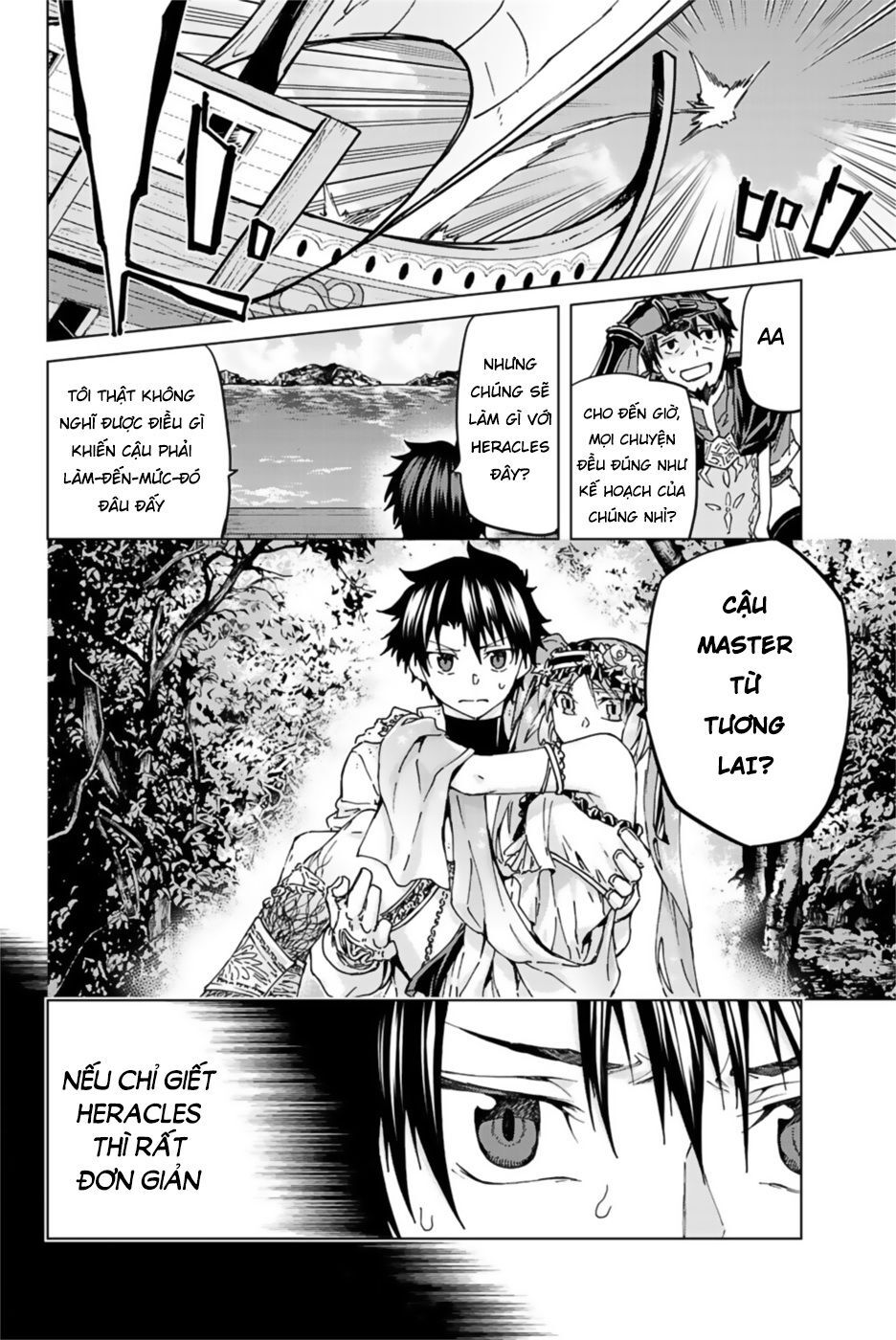 FateGrand Order - Turas Realta [Chap 1-78] — trang 26
