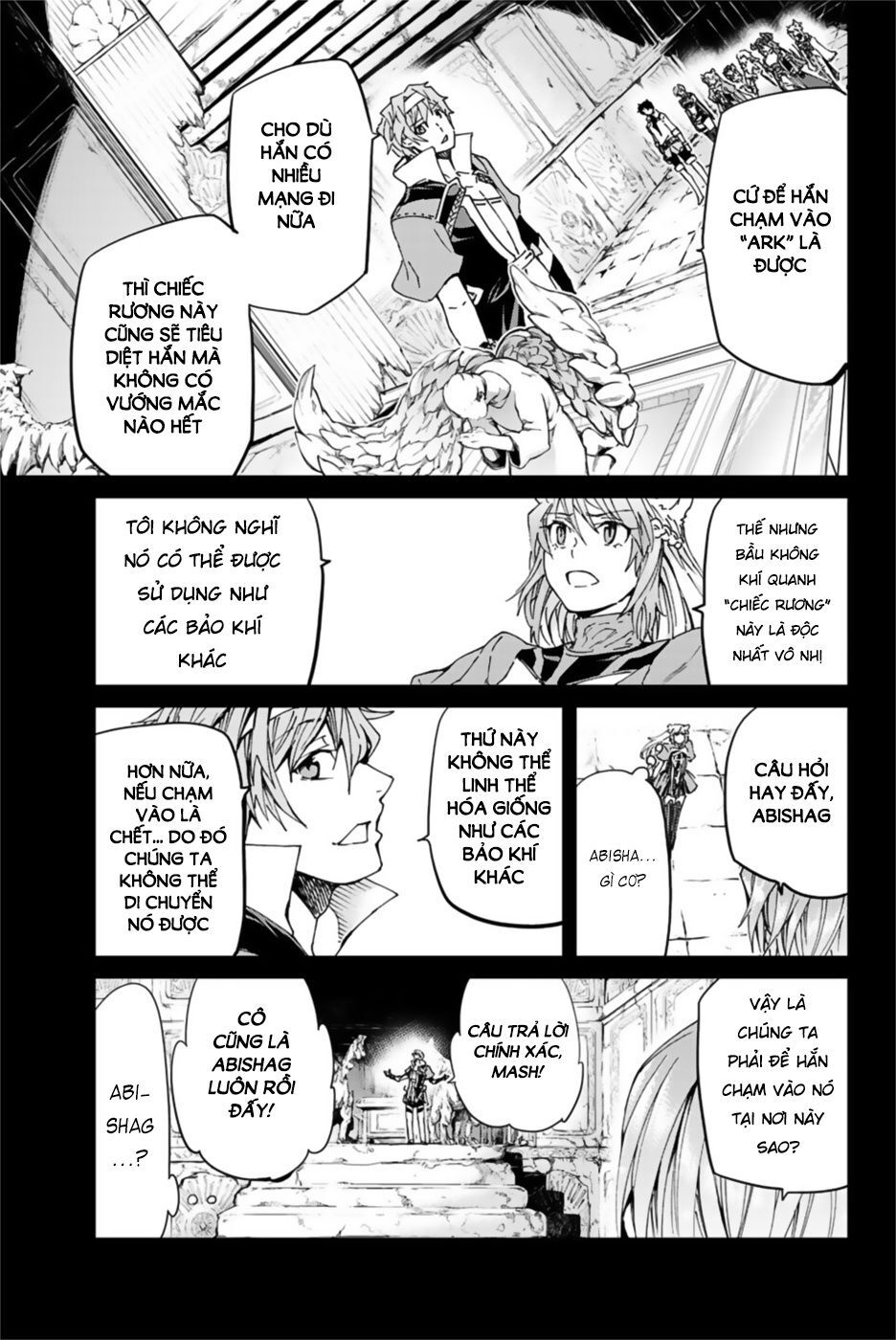 FateGrand Order - Turas Realta [Chap 1-78] — trang 27