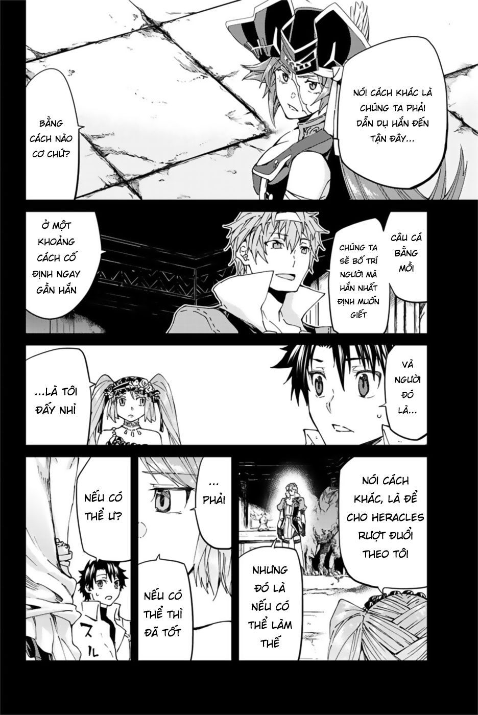 FateGrand Order - Turas Realta [Chap 1-78] — trang 28