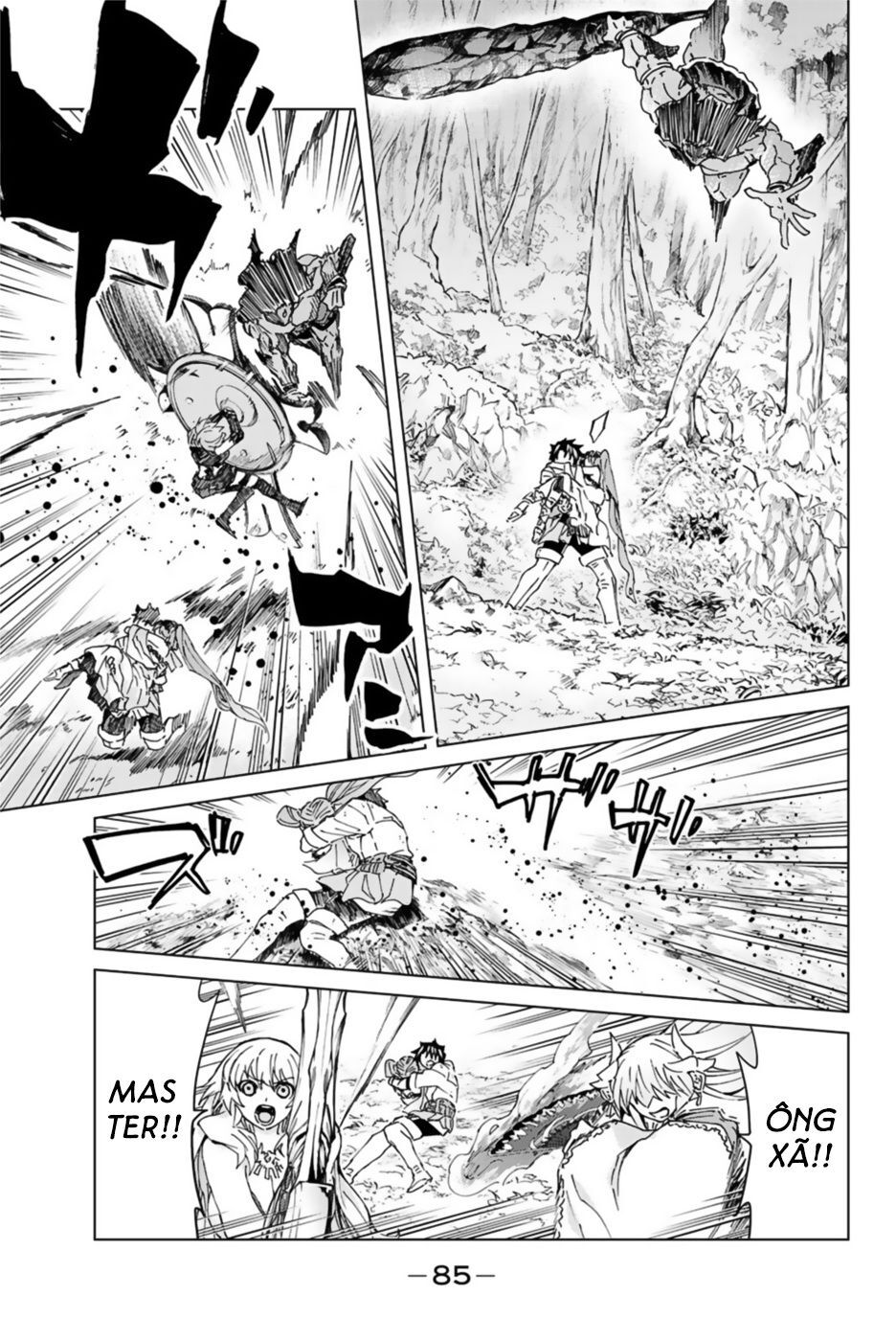 FateGrand Order - Turas Realta [Chap 1-78] — trang 31