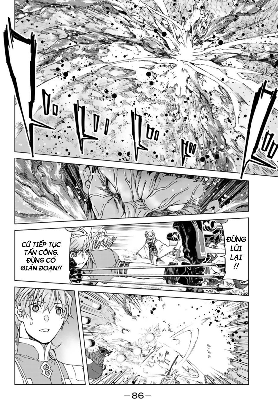 FateGrand Order - Turas Realta [Chap 1-78] — trang 32
