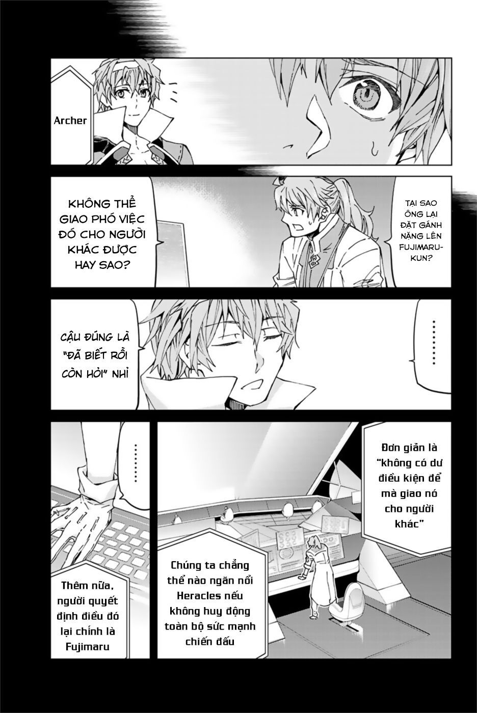 FateGrand Order - Turas Realta [Chap 1-78] — trang 33