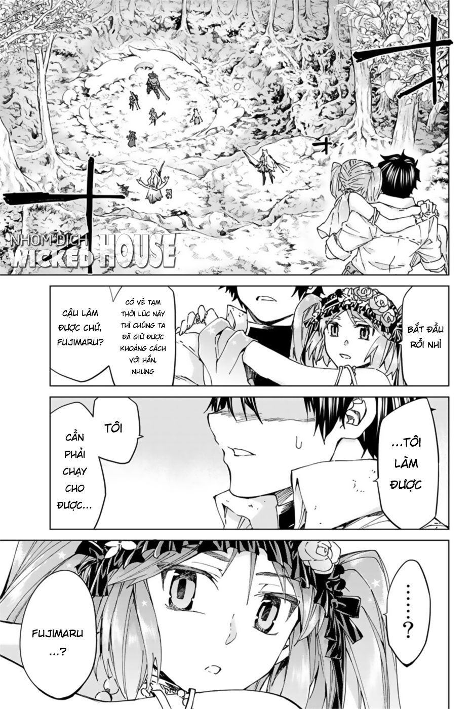 FateGrand Order - Turas Realta [Chap 1-78] — trang 35