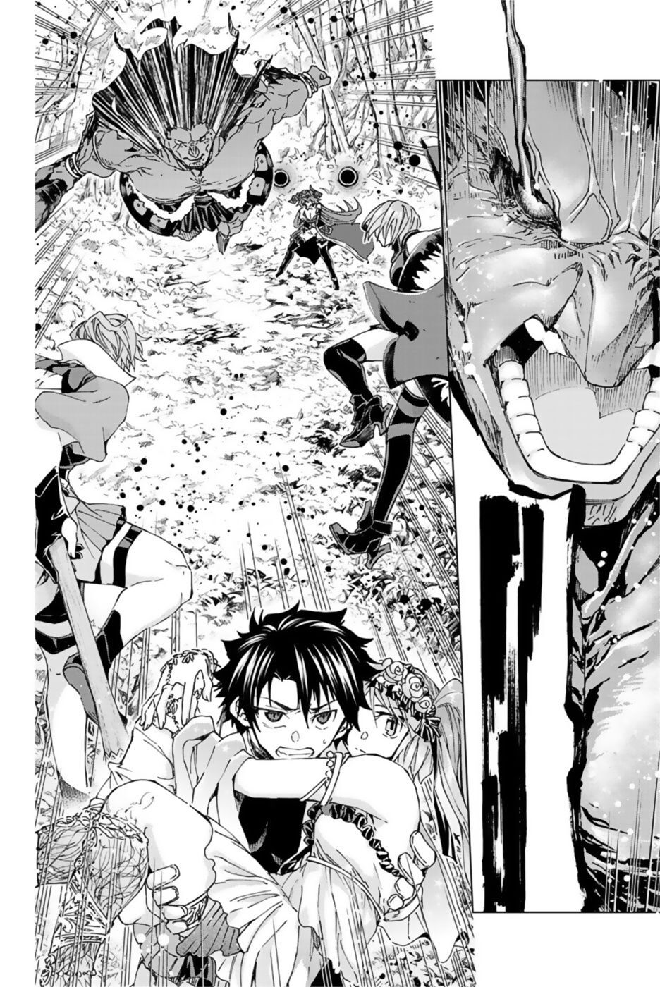 FateGrand Order - Turas Realta [Chap 1-78] — trang 36
