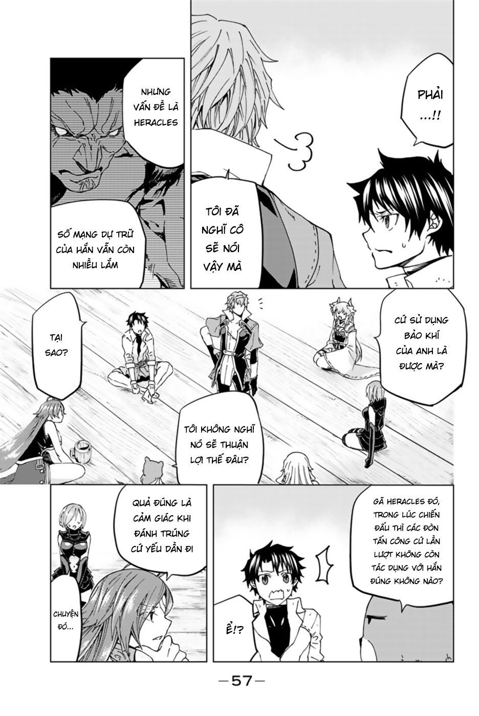 FateGrand Order - Turas Realta [Chap 1-78] — trang 4