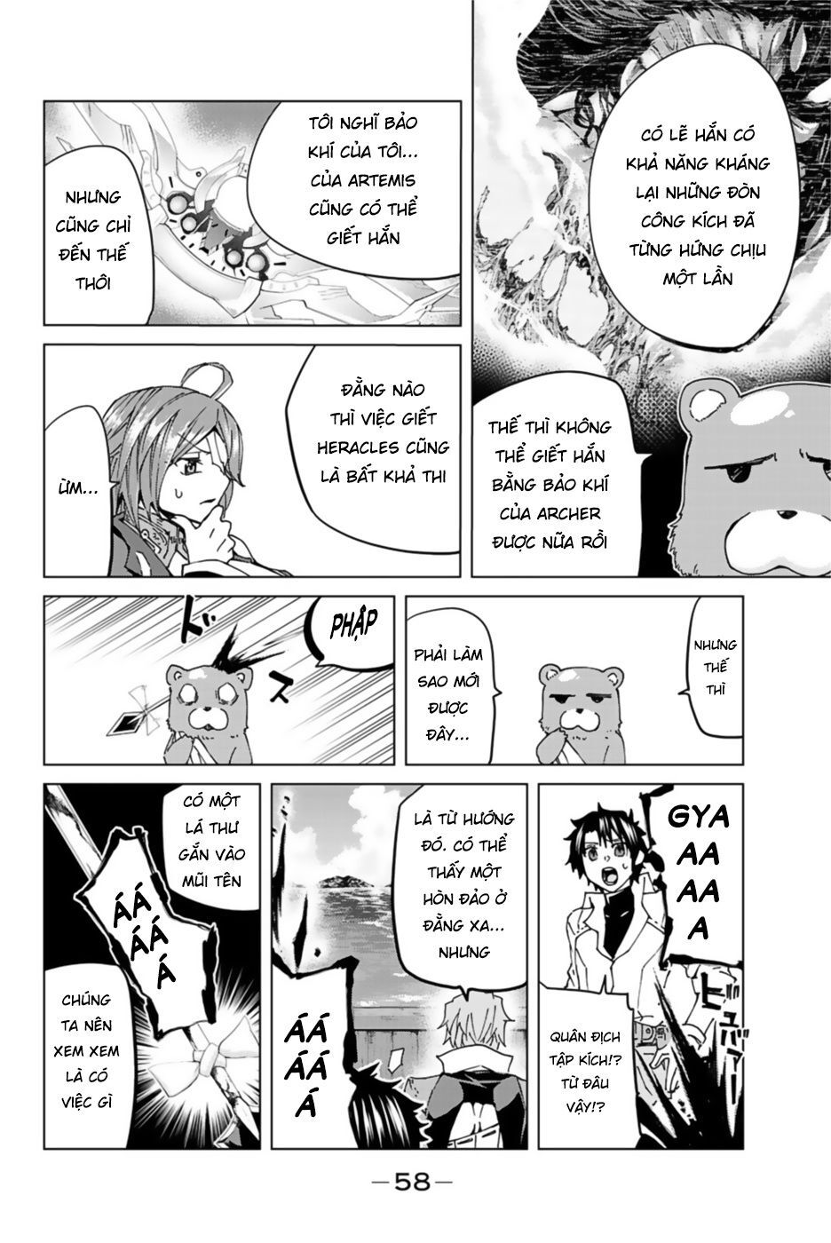 FateGrand Order - Turas Realta [Chap 1-78] — trang 5