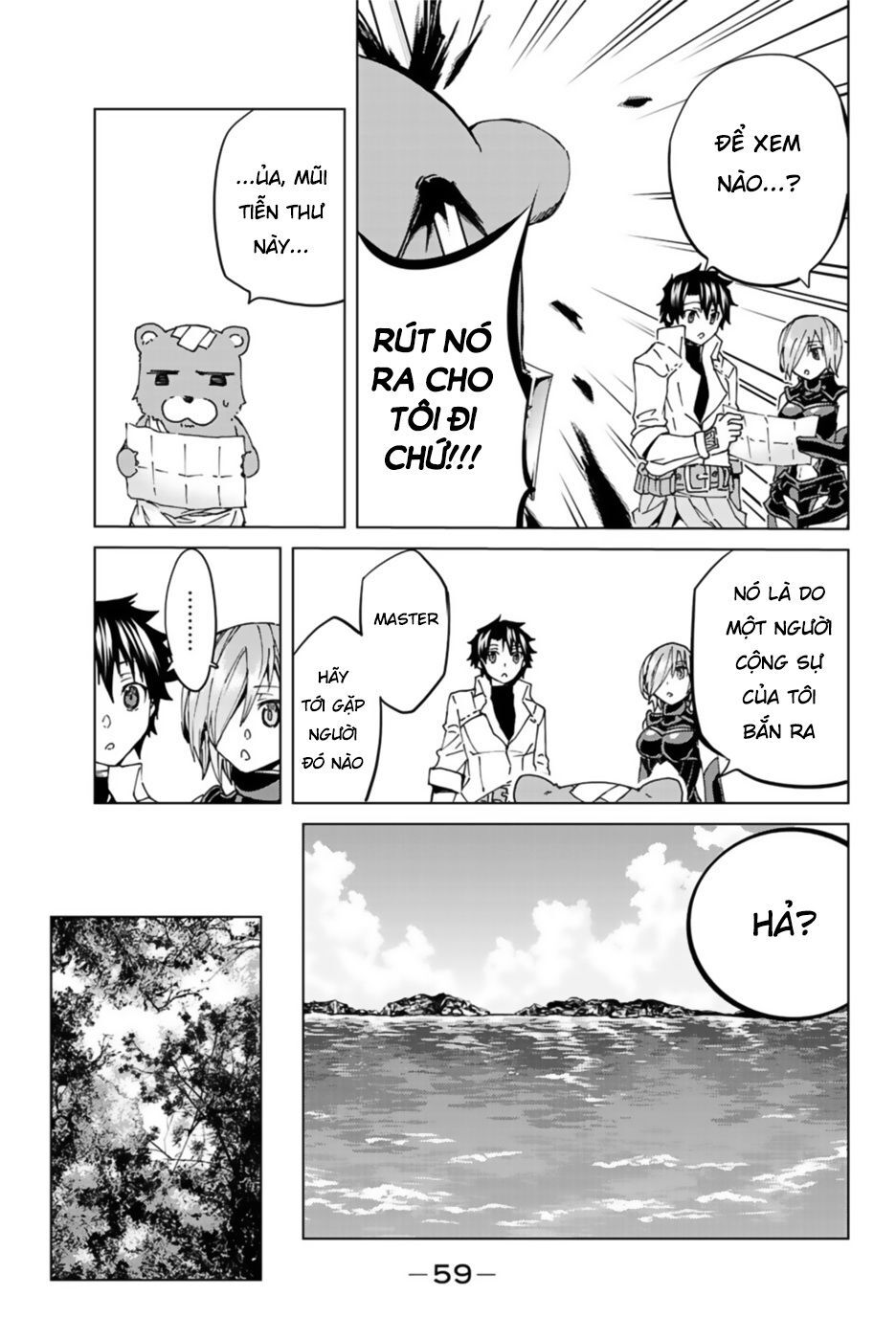 FateGrand Order - Turas Realta [Chap 1-78] — trang 6