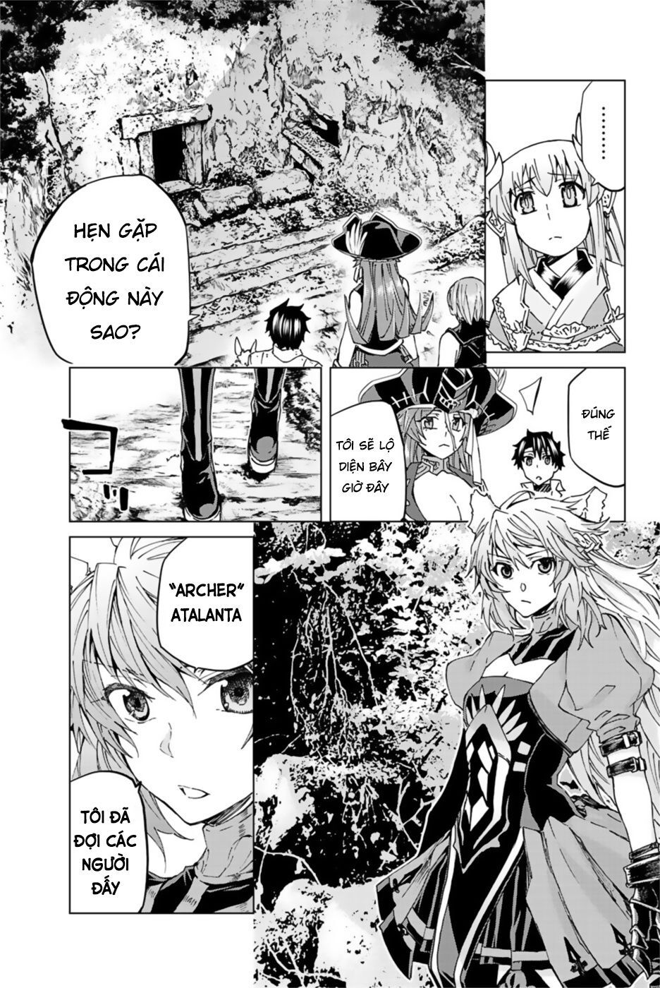 FateGrand Order - Turas Realta [Chap 1-78] — trang 8