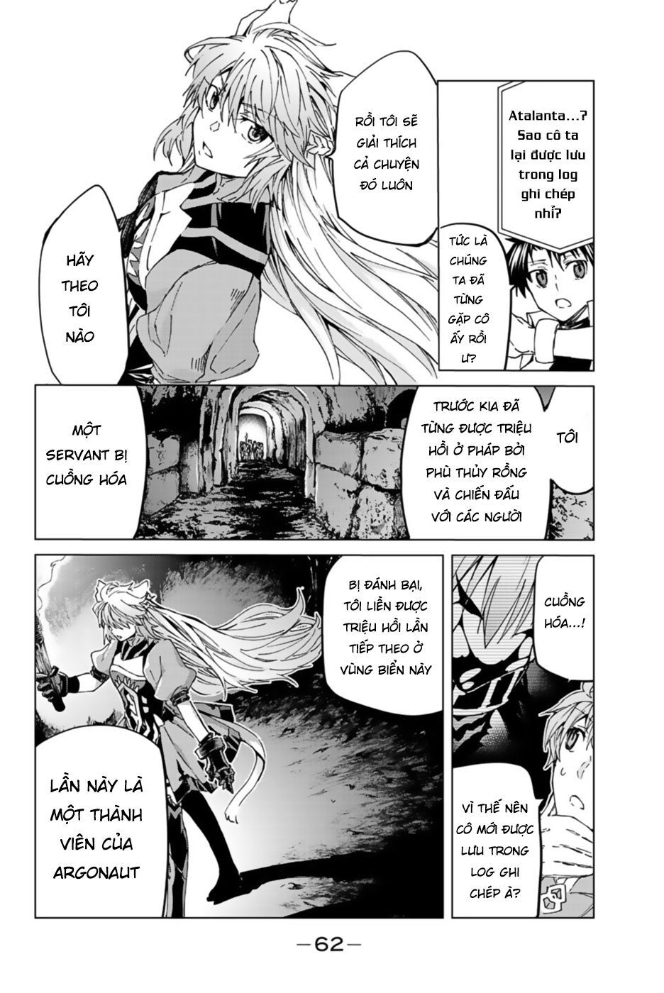 FateGrand Order - Turas Realta [Chap 1-78] — trang 9