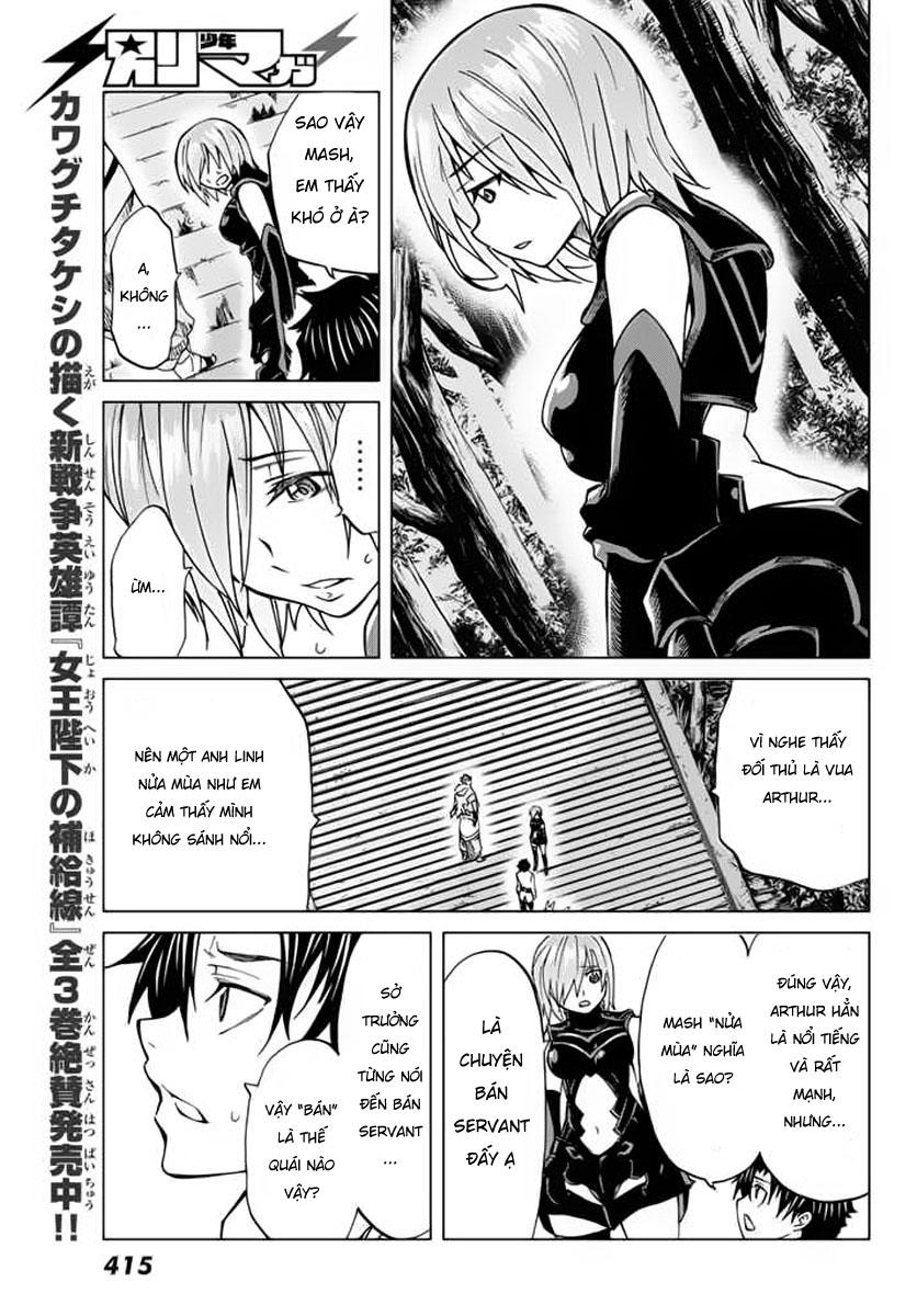 FateGrand Order - Turas Realta [Chap 1-78] — trang 10