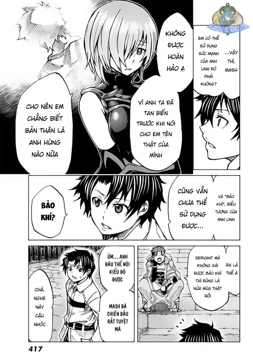 FateGrand Order - Turas Realta [Chap 1-78] — trang 12